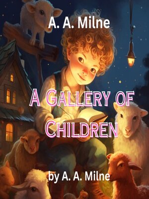 cover image of A.A. Milne